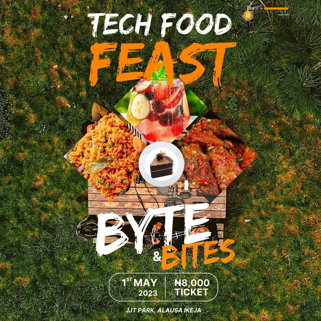MaymounahMogaji's tweet photo. @hackSultan Love ke? #techfoodfeast is a week away, tying up all loose ends. Yet to purchase your ticket? Hurry now! Don't miss out🥳 https://t.co/AI0DPRSKQt