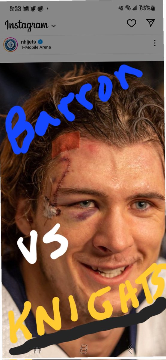 4-4 going to OT Game 3. #GoJetsGo