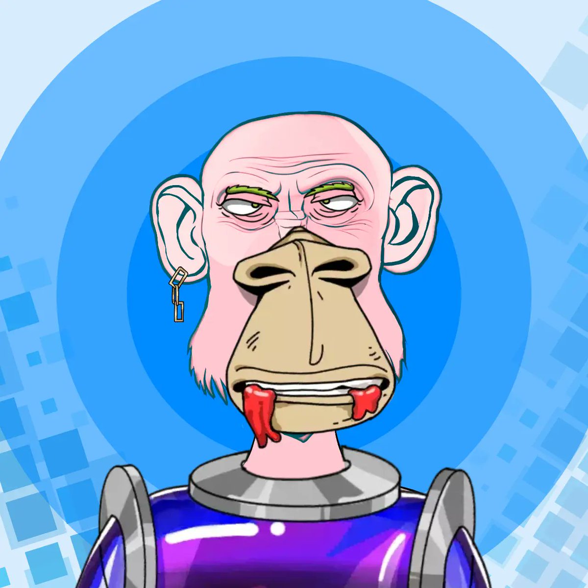 Wild &amp; Wacky Ape Madness #130
Buy Now 25 A 
Marketplace <a href="/RandGallery/">Rand</a>
randgallery.com/algo-collectio…
#NFTCommunity #AlgorandNFT #algofam #algogm #algonft #algo #nftcollector #NFTartwork #NFTshill #NFTNYC <a href="/NFTBEGGIN3R/">NFT/CRYPTO BEGGINER RUDDY</a>