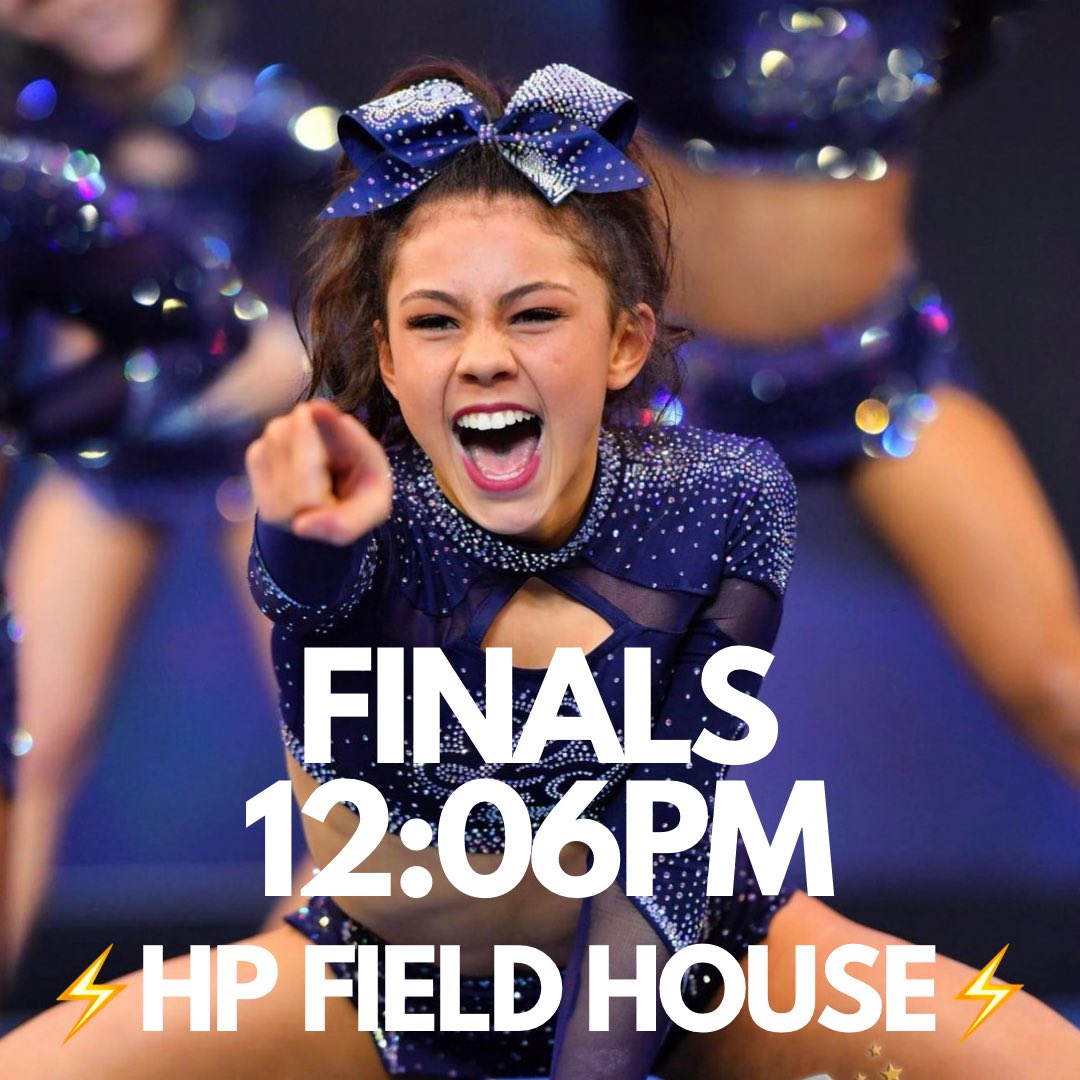 ladylightning22's tweet image. Finals tomorrow. ⚡️ Ready to finish the fight 💪🏼🌎🔥 #LadyLightning #CheerWorlds2023