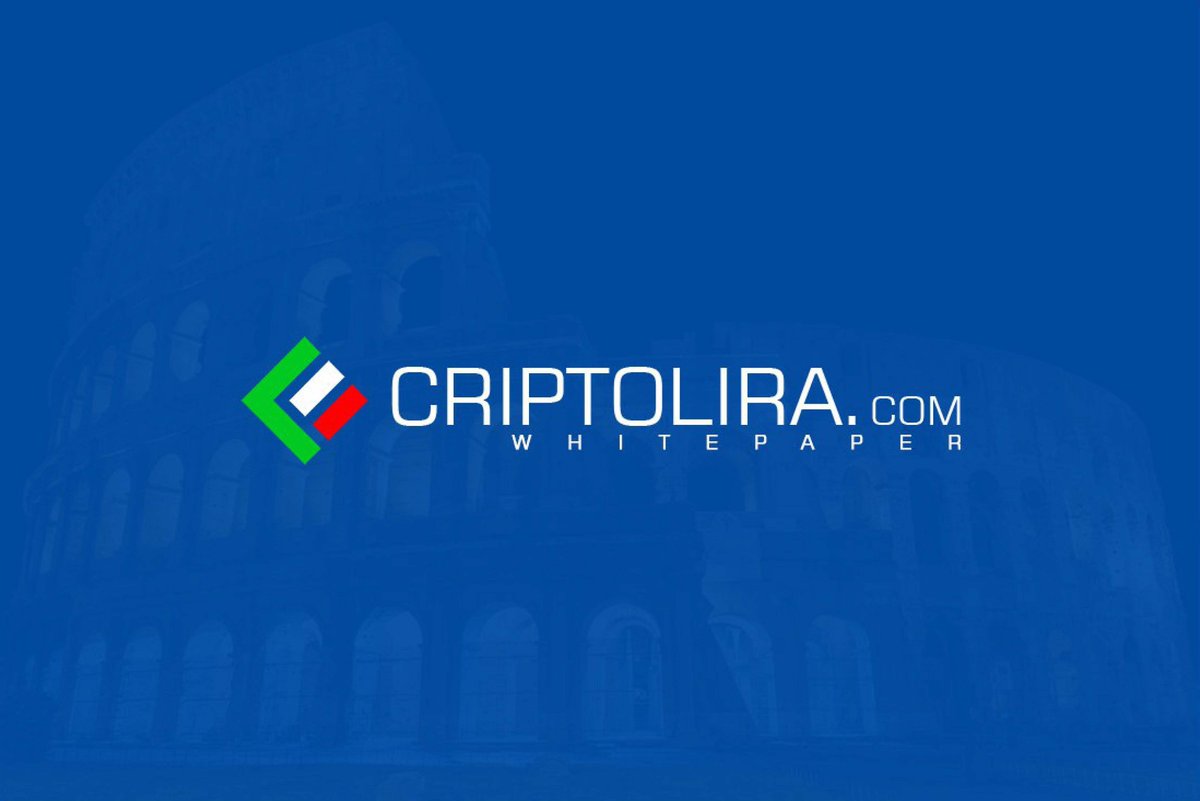 whitepaper pagina 1/14

#LIRE #CRIPTOVALUTE #BINANCE #BUSD #CRIPTOITALIA