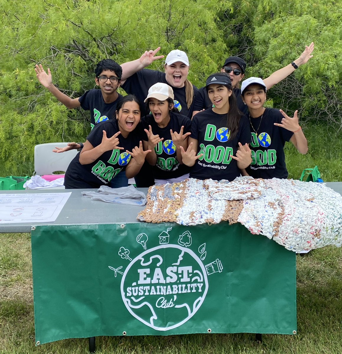 My 💙 for these kids is unending!! Not many 13/14 year olds would give up their free time to educate people on how important saving our planet is! They have worked so hard and I’m going to miss them so much next year!! #EarthDay #EarthDay2023 #savetheplanet #eastsustainability