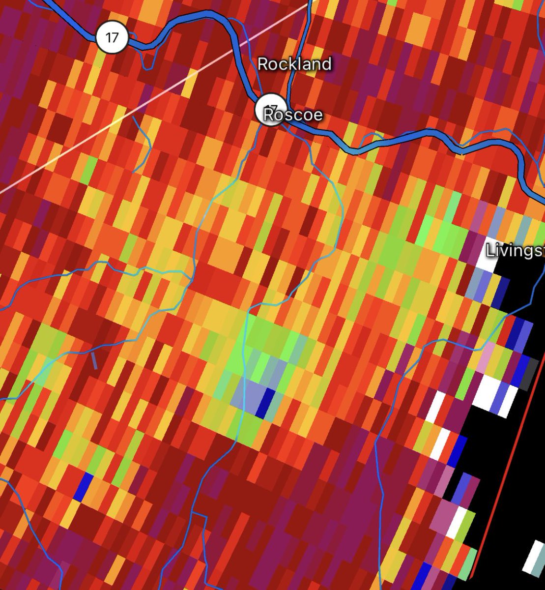 Meteoroloquads on Twitter "Tornado moving into Roscoe, NY!"