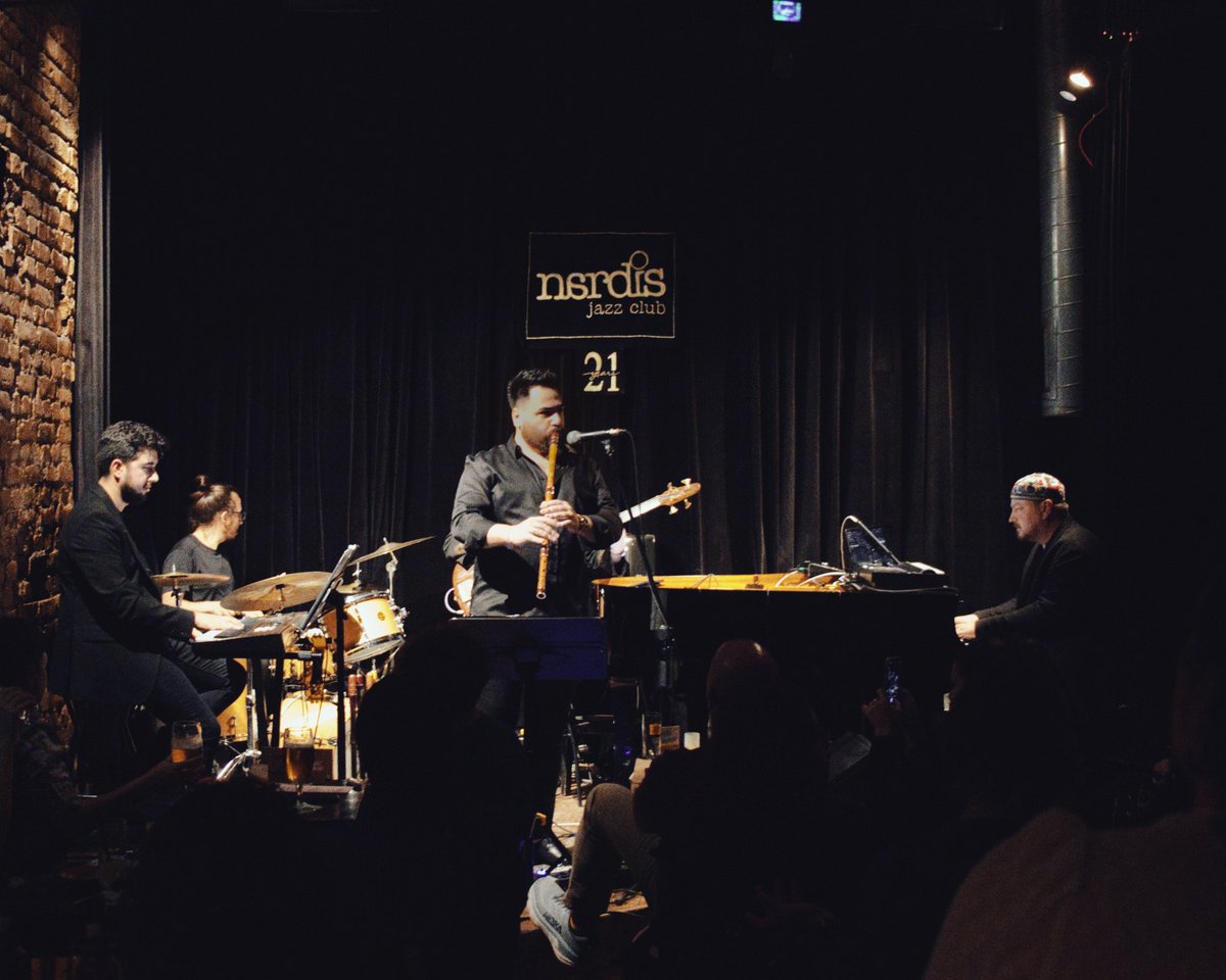 kapikoband's tweet photo. Last Tuesday we played at @nardisjazz in Istanbul. We would like to thank the Nardis Jazz Club family for being such great hosts each and every time and of course all our followers and new listeners for spending this great evening with us🥂🙏🏼 Love you all❤️ #KAPIKO #Nardis https://t.co/QvztkAyvIq