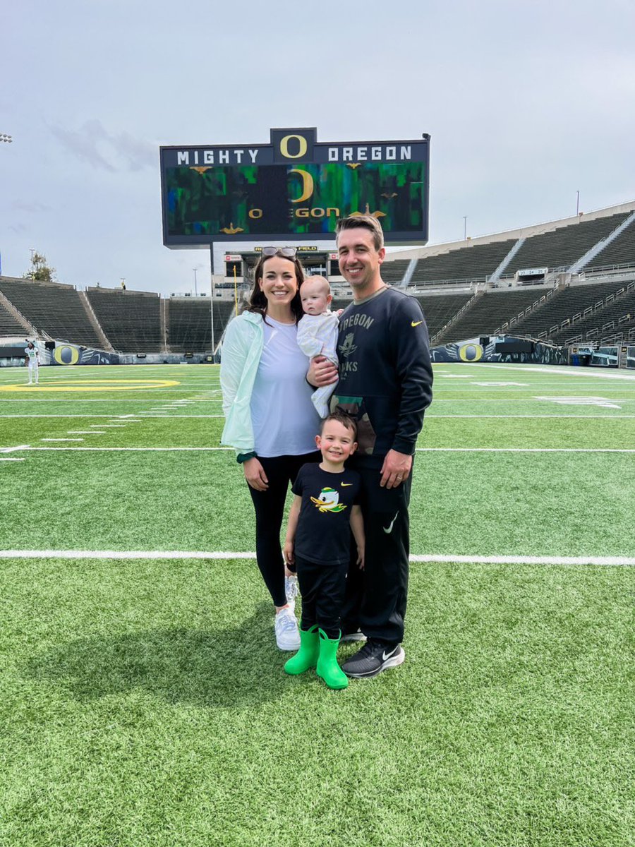 Blessed life 🦆 #GoDucks