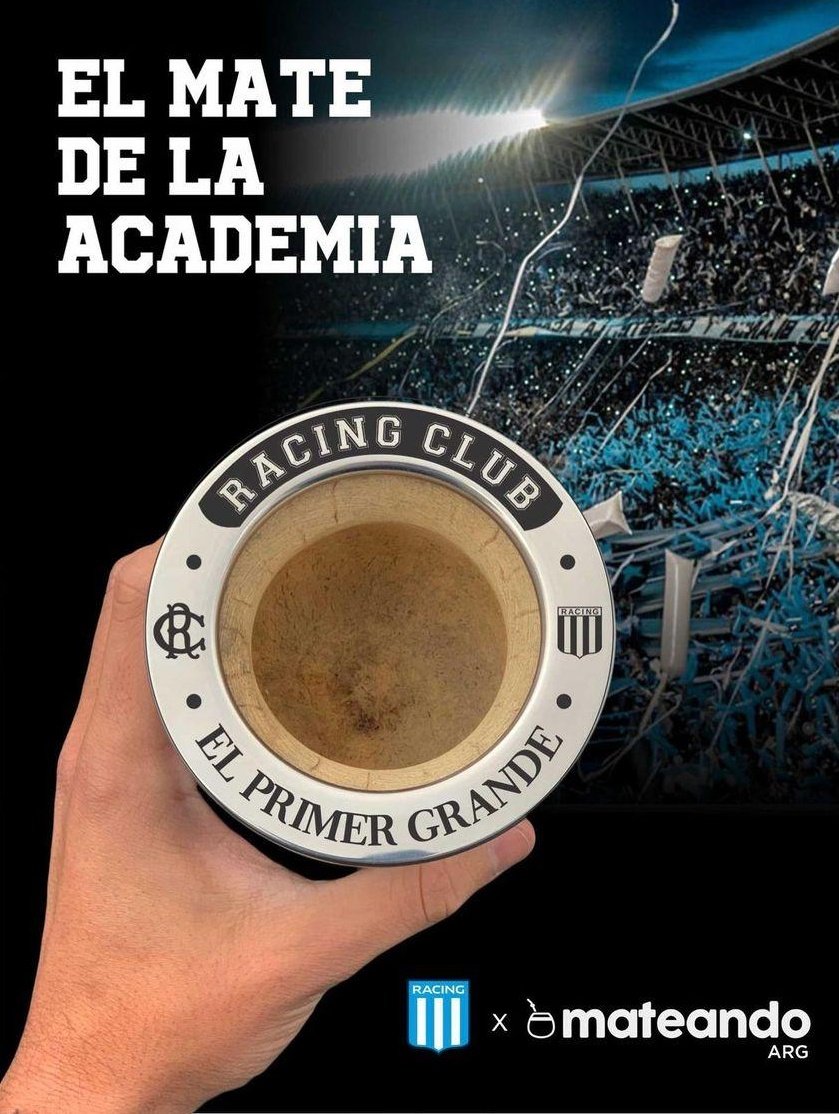 LeandroAdonio's tweet photo. ¡SORTEO! 👇

¿Querés ganar este tremendo mate de #Racing? 🧉🔥🎓

👉 Seguí a @Mateando_ARG y a @LeandroAdonio.

👉 Dale RT y etiquetá a dos amigos.

ℹ️ El miércoles a las 23 horas anuncio al ganador.

¡Suerte!🤞 https://t.co/VJtzp0PDXg