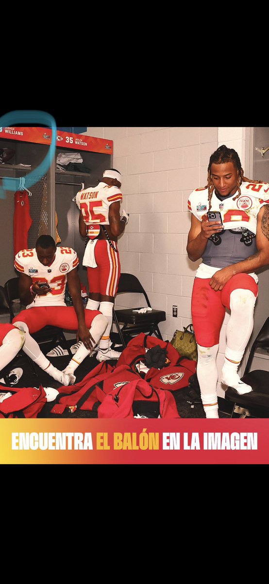 SherGallard's tweet photo. @ChiefsMexico https://t.co/JwVHd89LAG