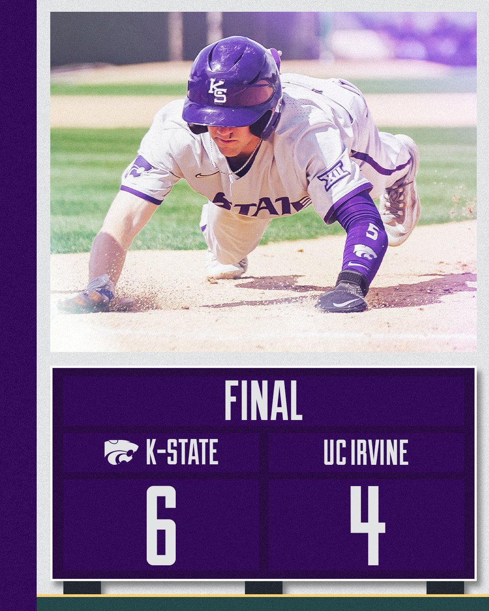CATS WIN!!!

#KStateBSB