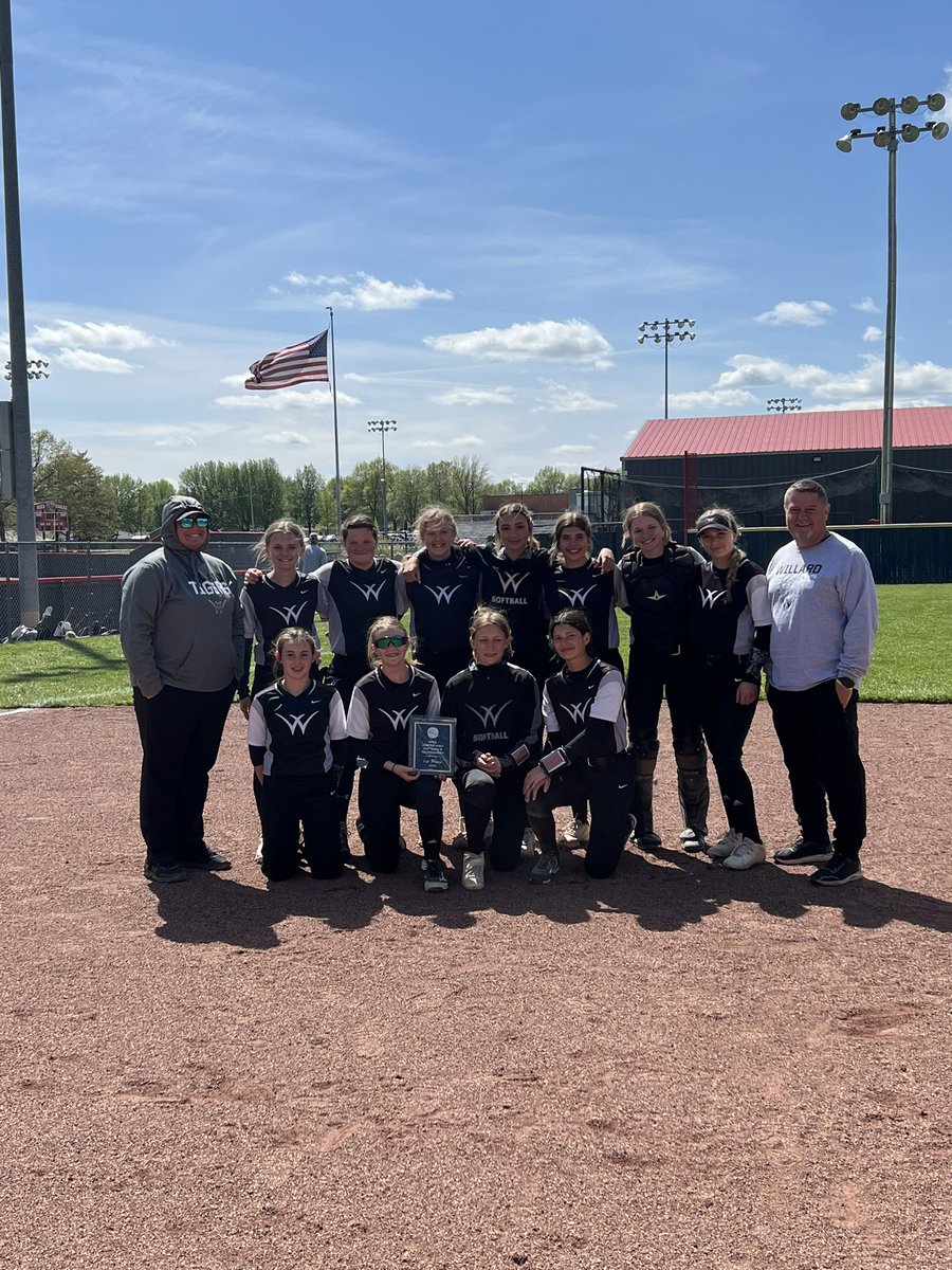 Willard Softball tweet media