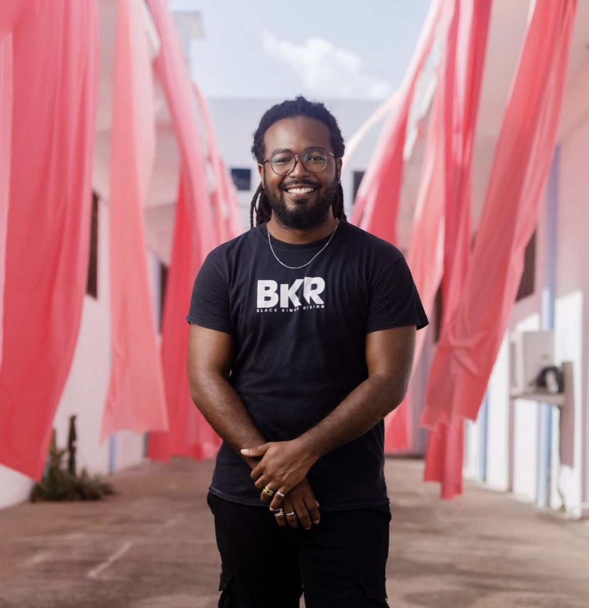 #BlackIsKing 

All the best and thanks for reppin us <a href="/djsinista1/">Professor Richard Nattoo</a> 🙏🏾✊🏾