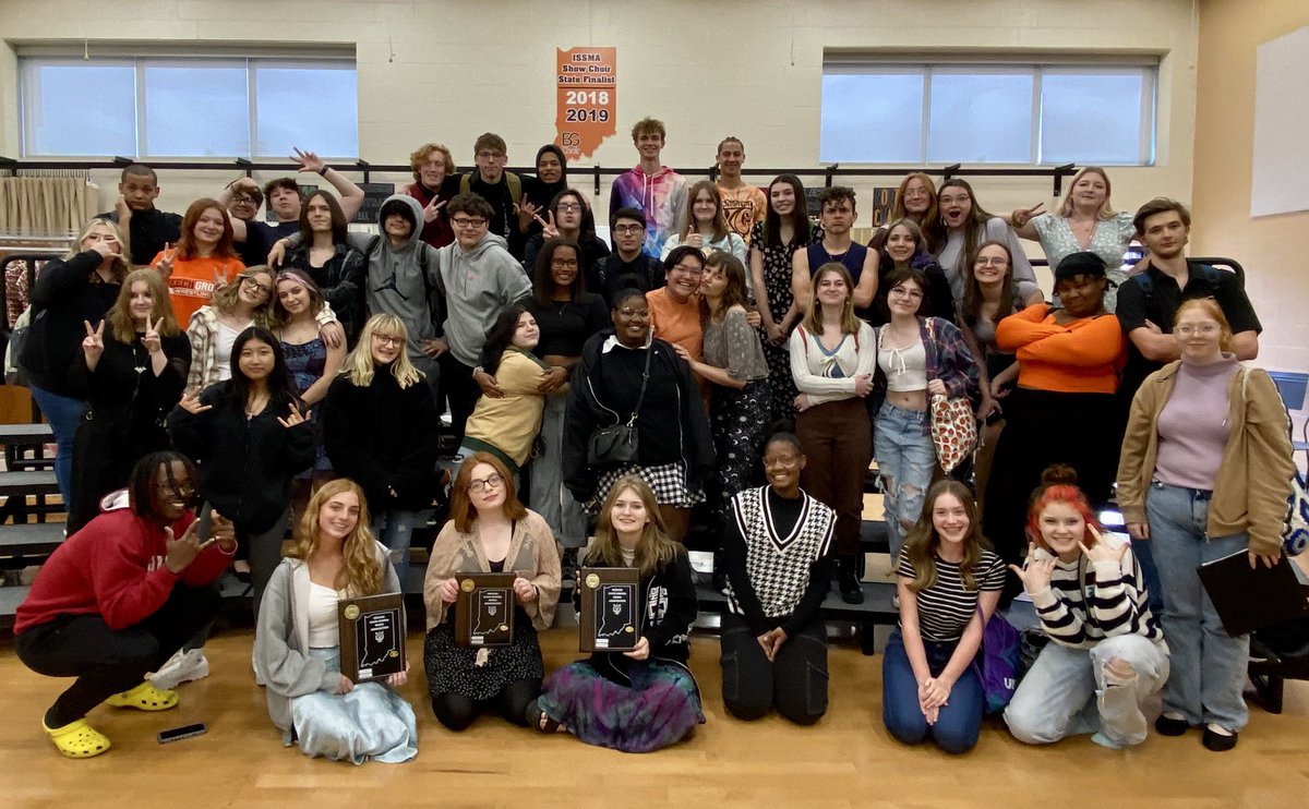 Today, all three of the BGHS choirs traveled to Shelbyville HS for the ISSMA Concert Organizational Festival. At the end of the day, every one of our choirs was awarded with Gold ratings for their performances on stage and in Sight-Singing!