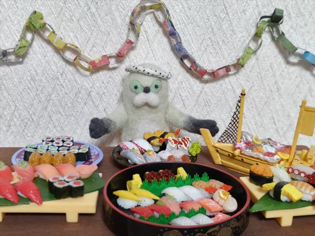 くまみね先生お誕生日おめでとうございます！✨🍣
#くまみね #ムジーナ  #今日お誕生日の皆さまへ