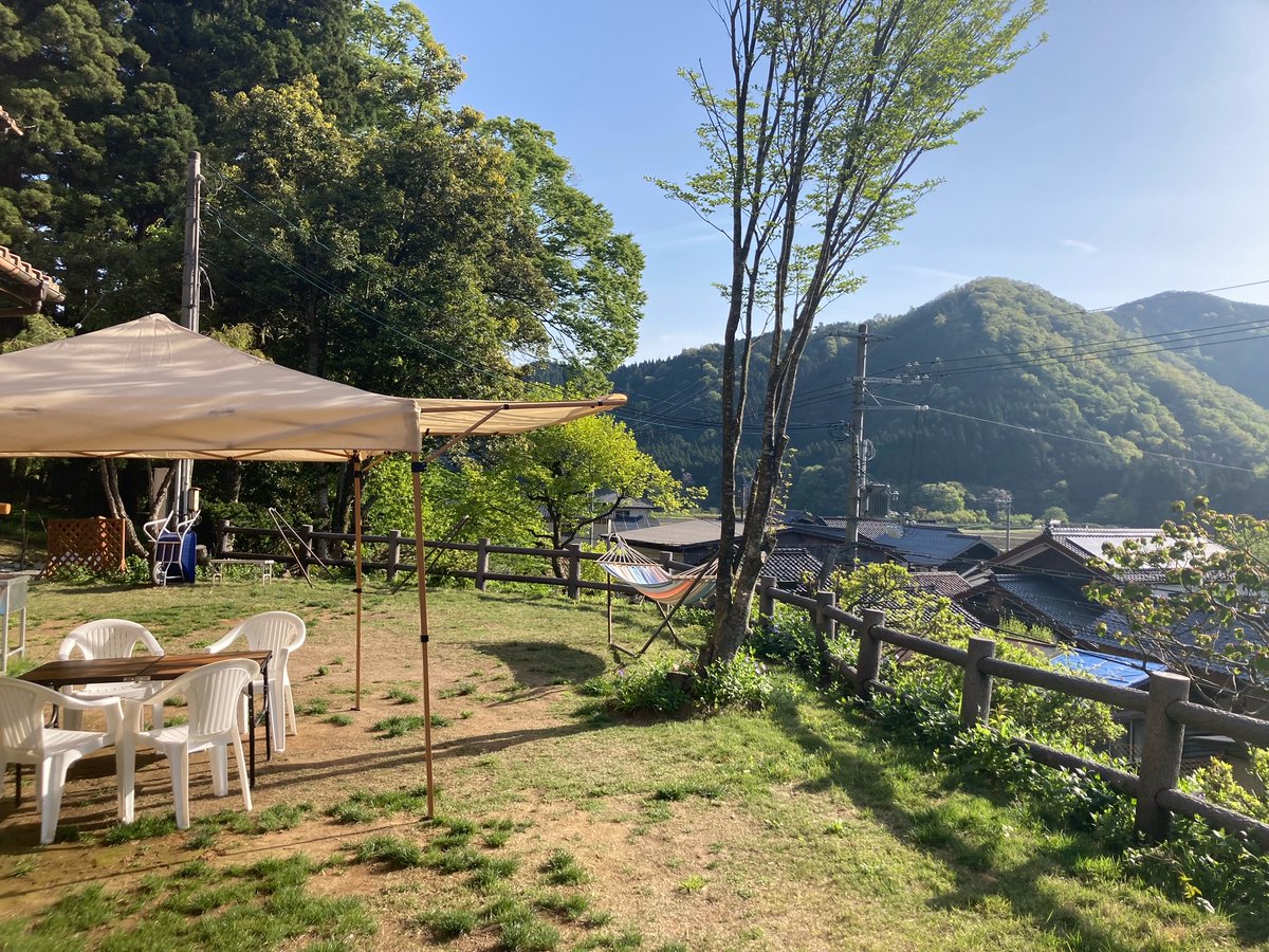 TabihakuS's tweet photo. おはようございます。
TABIHAKU　STAY香住です。
本日も快晴です。
山々を観ながらBBQはいかがでしょうか。
当日日帰り予約も可能です。
���泊と共にお待ちしております。

#日帰り　#BBQ　#宿泊　#香美町　#TABIHAKU https://t.co/kaoWzyEOl0