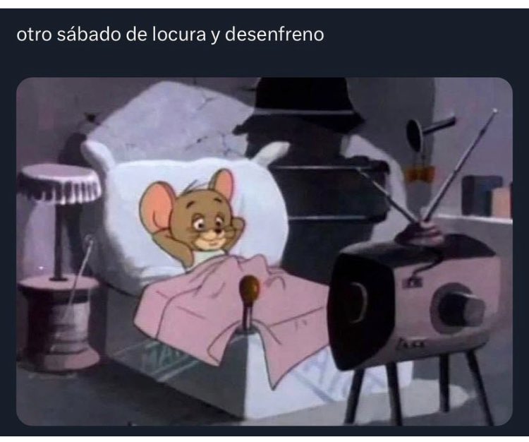 Quien más está en las mismas?