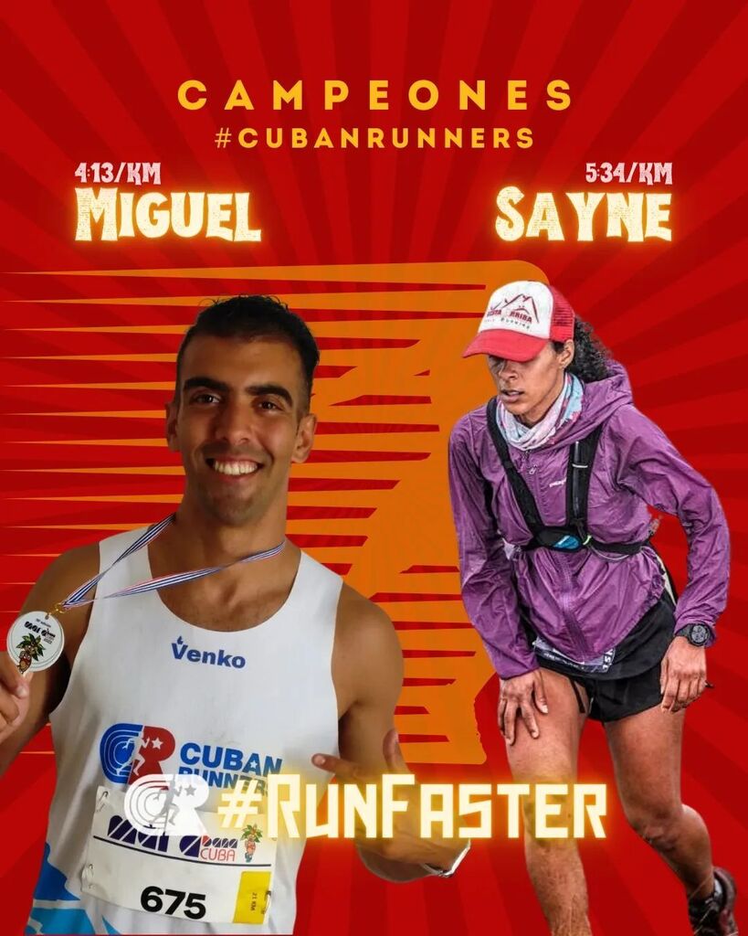 Hoy les traemos por acá los resultados del desafío #RunFaster de nuestro club en #Strava, el segundo de nuiestros retos semanales del mes de abril. Los campeones esta vez son: <a href="/migue94havana/">Migue 🏃🏻‍♂️🎧</a>, que luego de la Maratón de Varadero sigue animado y corriendo … instagr.am/p/CrWsqqxNn_e/