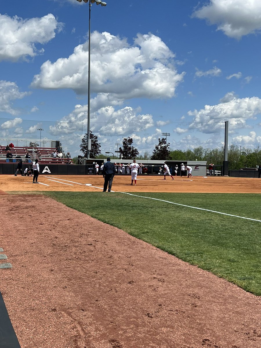 MattRoanAD's tweet photo. Great day in RKY &amp; on campus: G w/ a goal in a draw, Raddy playing well &amp; winning in her first ever 🥎 game, Senior Day at @EKU_XCTF Rick Erdmann Twilight, &amp; @EKU_Softball earning split &amp; a rubber match with so many great alums supporting! Let’s #GoFam &amp; #GoBigE ‼️ #E2W https://t.co/l5rz154cIP