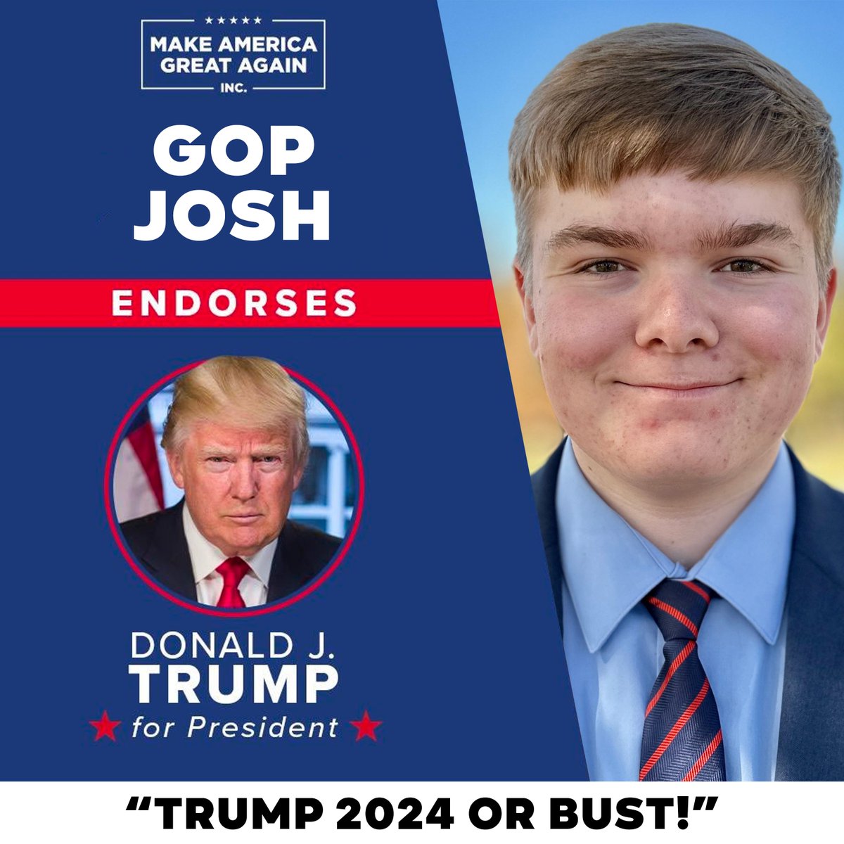 Florida Dad On Twitter Fuck He Landed The Josh Endorsement Primary Over
