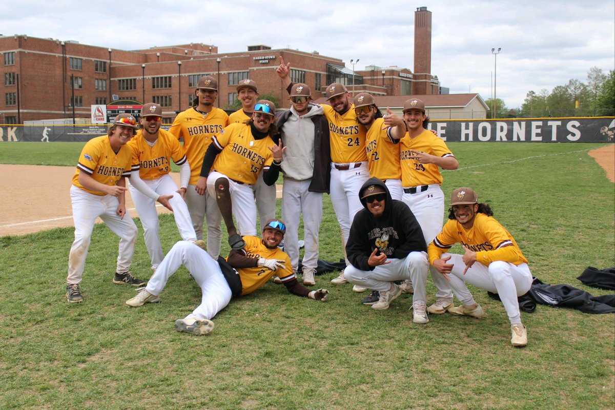 StoweBaseball's tweet photo. StoweGuys fall short on the final home game of this season. Great action packed, back-n-forth game today.

Seniors went out on their shield🛡.  Thank you Seniors.

#StoweForever 💛🤎 https://t.co/UjWd9vpYxF