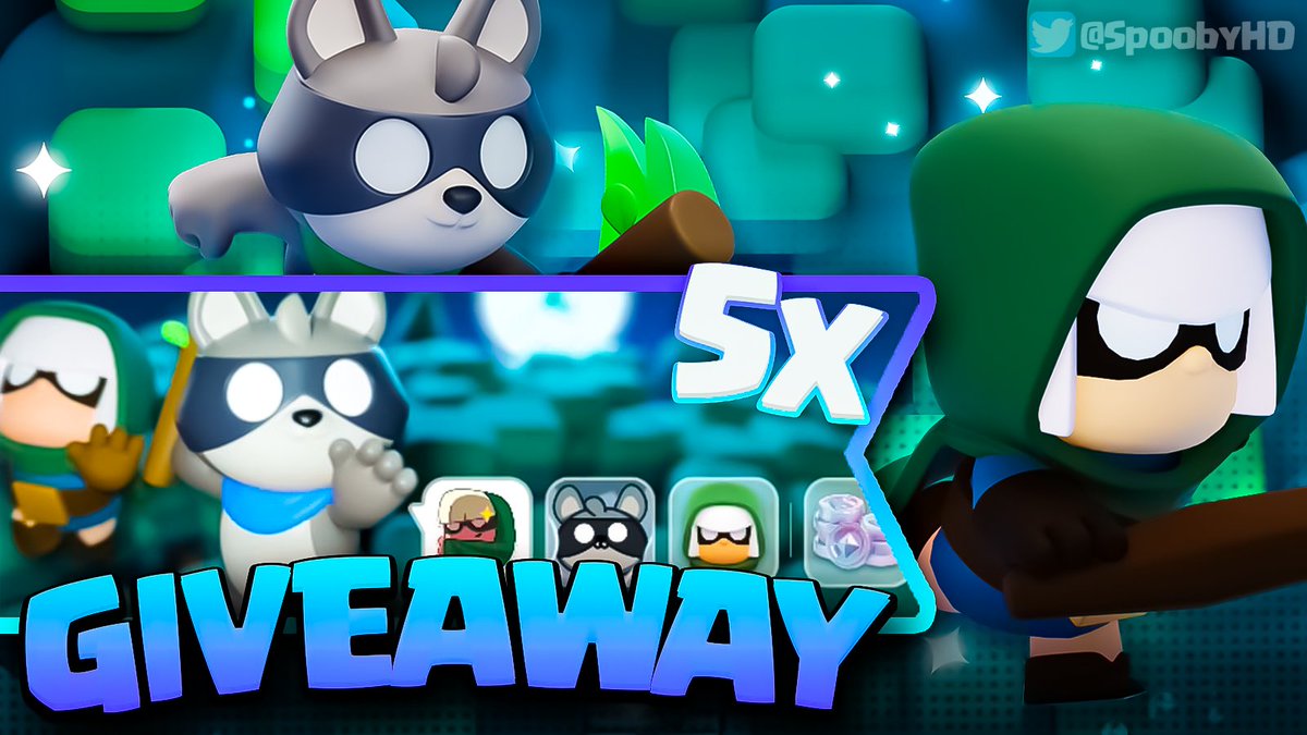 Tax season is finally over. Giving away 5x Bandit Bundles (PayPal: $20) 

To enter: 
Follow me on Twitter.
Subscribe to the channel youtube.com/@SpoobClashMini

Comment your favorite Clash Mini Waifu and tag 2 friends. The drawing ends in 5 days. GOOD LUCK.