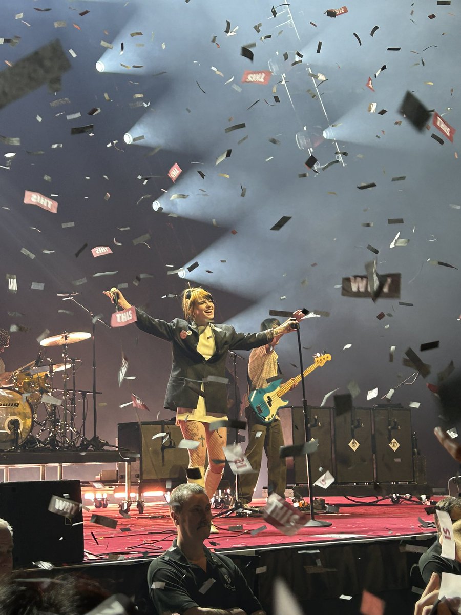 paramore birmingham what a night guys