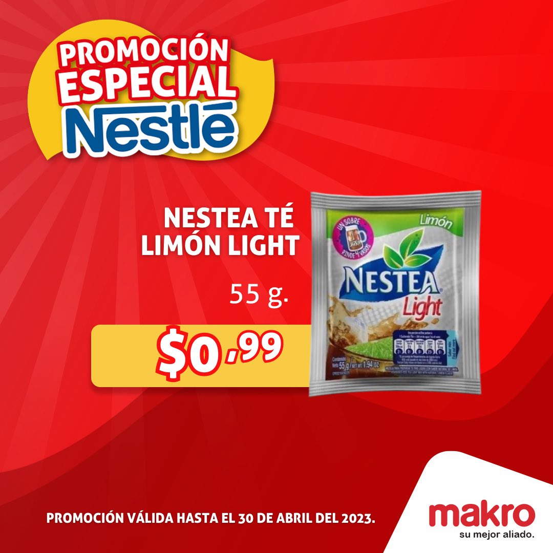 Makro Venezuela on Twitter "¡Promoción especial Nestlé! Ofertas y