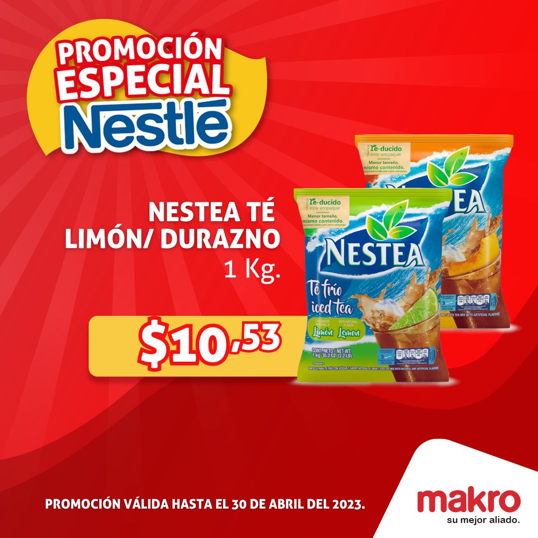 Makro Venezuela on Twitter "¡Promoción especial Nestlé! Ofertas y
