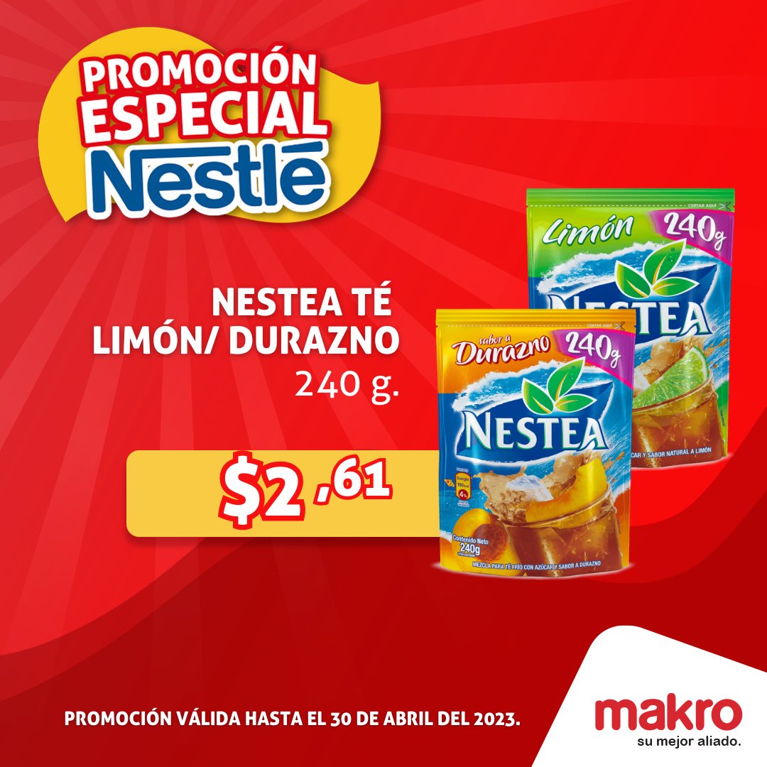 Makro Venezuela on Twitter "¡Promoción especial Nestlé! Ofertas y