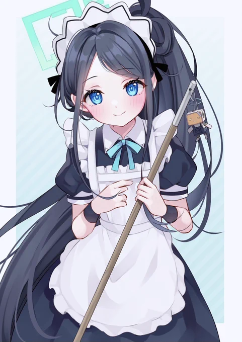 メイドアリス助かる #ブルアカ 