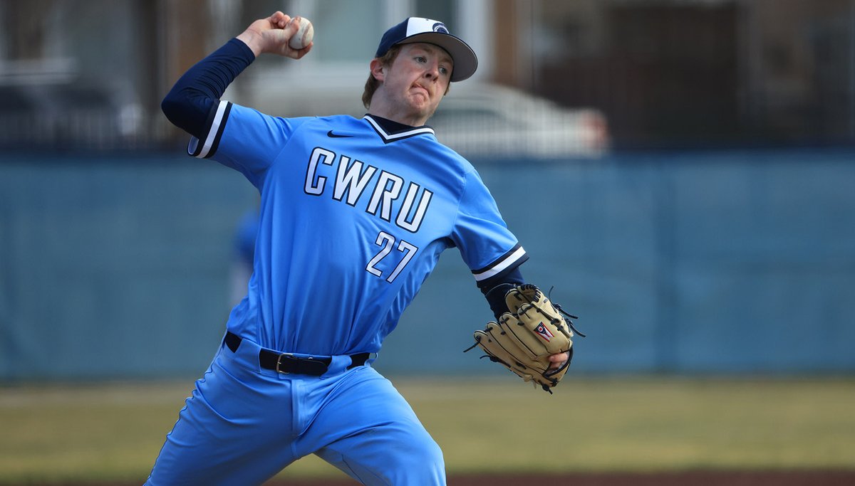caseathletics's tweet image. CWRU Runs Winning Streak to Eight Games with Sweep of Brandeis athletics.case.edu/x/6pqwg 

#CWRU #BlueCWRU #d3baseball @cwru_baseball