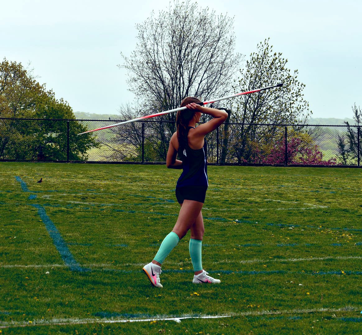 IsabellaFratt's tweet photo. Huge PR in Jav today at the Morris Hills Relay-118โ3โ. Not a bad day at HJ either. So grateful for everyone who was there supporting me. @HighIntensityTF @SpartaAthletics #MarkMirabelli #AO1 #WeAreSparta https://t.co/ikoxi8bx5y