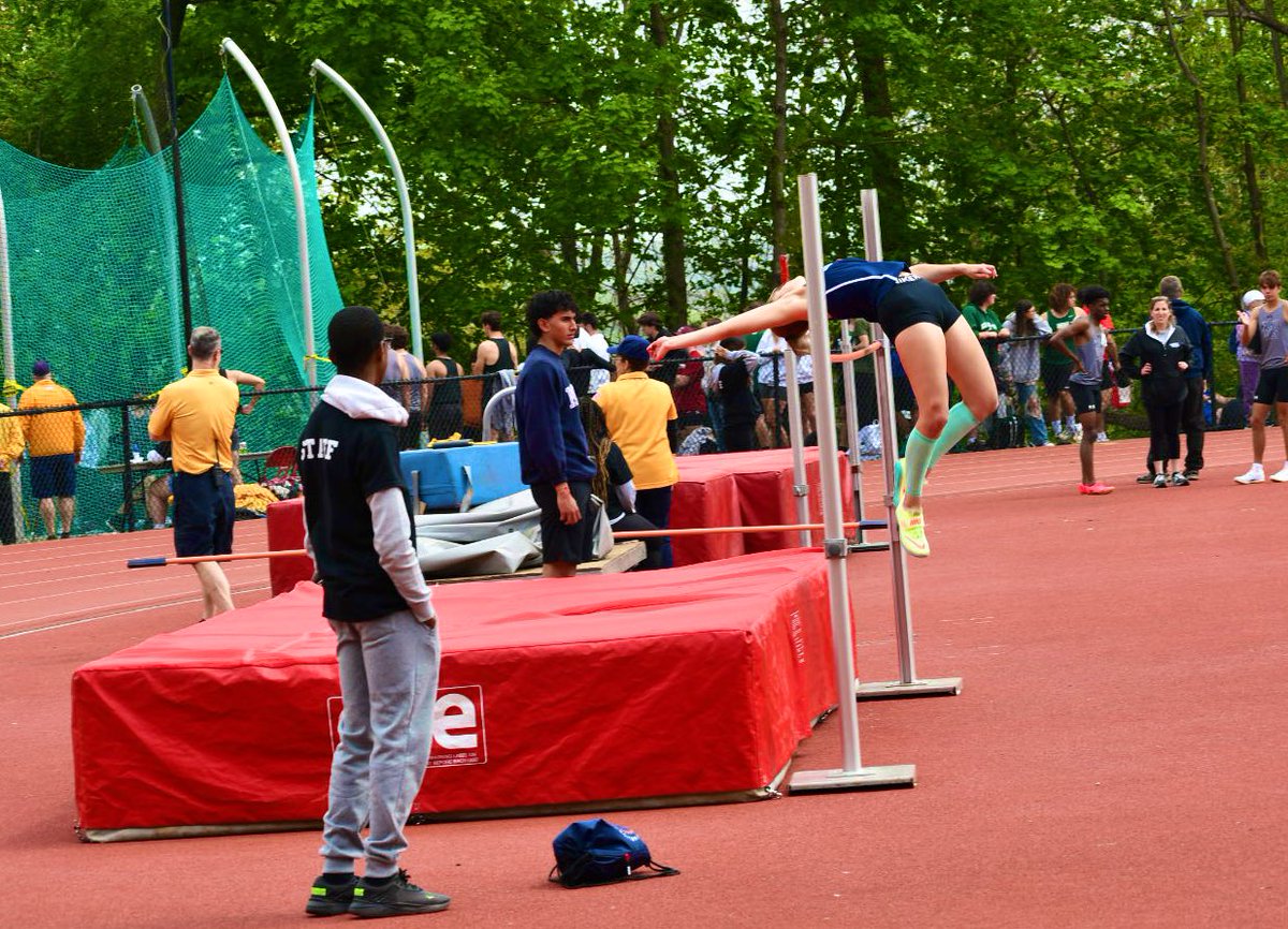 IsabellaFratt's tweet photo. Huge PR in Jav today at the Morris Hills Relay-118โ3โ. Not a bad day at HJ either. So grateful for everyone who was there supporting me. @HighIntensityTF @SpartaAthletics #MarkMirabelli #AO1 #WeAreSparta https://t.co/ikoxi8bx5y