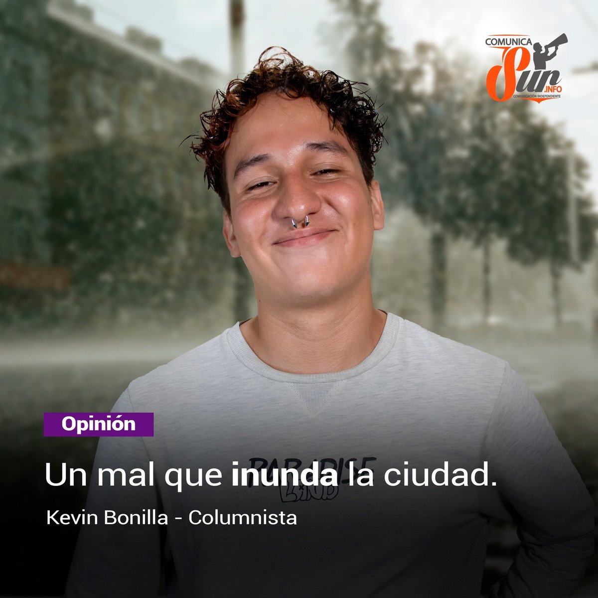 comunicasur1's tweet photo. 🤔#Opinión | Nos estamos inundando en elefantes blancos, obras a medias, ciclovías mal hechas, que terminan degradando aún más las problemáticas de nuestra ciudad… 

#InformaComunicasur #Neiva #Lluvias #FenómenoDeLaNiña #Inundaciones #CrisisClimática https://t.co/gsjz3EpaeC