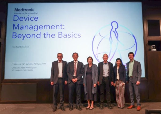 Amin Al-Ahmad, MD (@aalahmadmd) on Twitter photo Exciting day at the Device management course: Beyond the basics! Tons of learning <a href="/MDT_Cardiac/">Medtronic Cardiac</a> <a href="/ep_travis/">Travis Richardson</a> #EPeeps Exciting day at the Device management course: Beyond the basics! Tons of learning <a href="/MDT_Cardiac/">Medtronic Cardiac</a> <a href="/ep_travis/">Travis Richardson</a> #EPeeps
