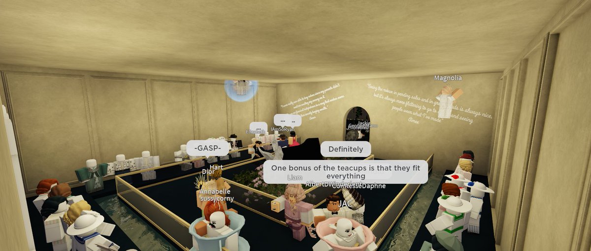 Thank you all for coming! And thank you to the amazing administration for helping me build &amp; pull this all together! ❤️