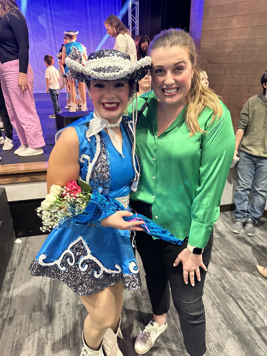 StockdaleWGHS's tweet photo. The best show of the year! I am SO proud of these girls! Heart of the Hill right here 💓💓💓 @RHHSRockettes https://t.co/5Fy5hrbtmf