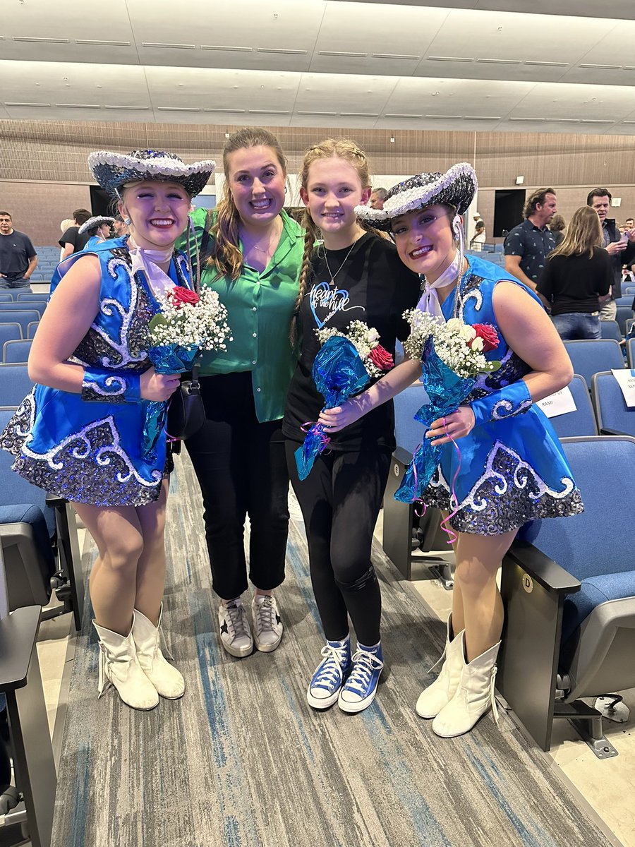 StockdaleWGHS's tweet photo. The best show of the year! I am SO proud of these girls! Heart of the Hill right here 💓💓💓 @RHHSRockettes https://t.co/5Fy5hrbtmf