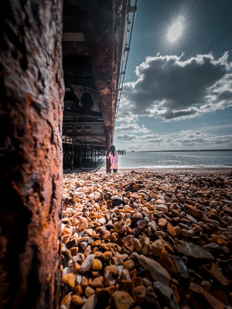 anil_dave's tweet photo. @BraydenCreation Amazing spot along the south parade pier in Portsmouth, UK. https://t.co/ApDv25TcBy