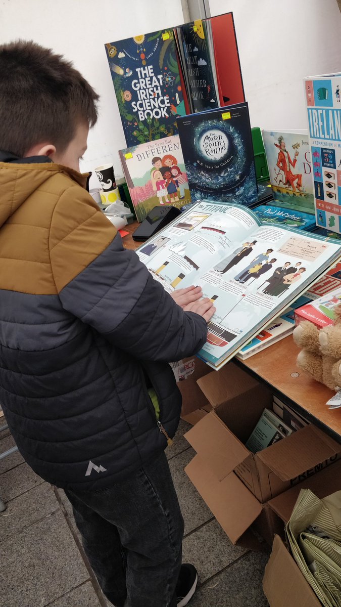 TheBookMarket_'s tweet photo. We were at Cork #worldbookfest today https://t.co/cFVmRtwWpe