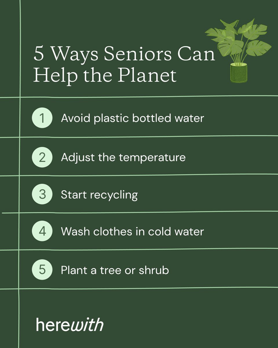 _herewith's tweet photo. It’s Earth Day! There are many ways in which seniors can help the planet.

By taking these small but impactful steps, seniors can help make a significant difference in the health and sustainability of our planet!

#EarthDay #HappyEarthDay https://t.co/RsL42dXugB