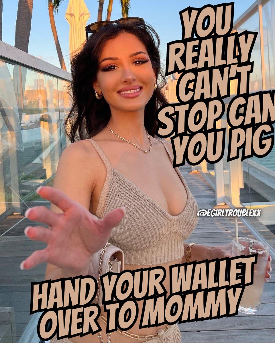 EgirlTroubleXx's tweet photo. There's nothing more satisfying than watching you squirm as I drain you. Give in to Me, paypig, and experience true bliss https://t.co/SX6oI1Dhoe