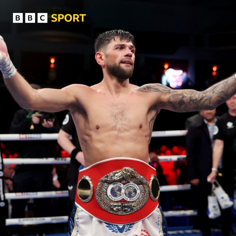 BBCSport's tweet photo. What a fight 🤯

Joe Cordina has reclaimed the IBF world super-featherweight title with a split-decision win!

Report ⬇ #BBCBoxing
