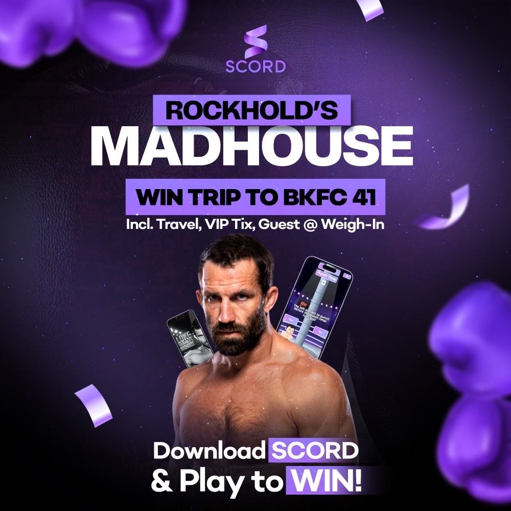 LukeRockhold's tweet image. I’m giving away a flight and VIP tickets to come hang and watch me fight next weekend. Download @scord_app now to play my game MADHOUSE to get the high score to win. 3iy55.app.link/xvjPpM9u6yb