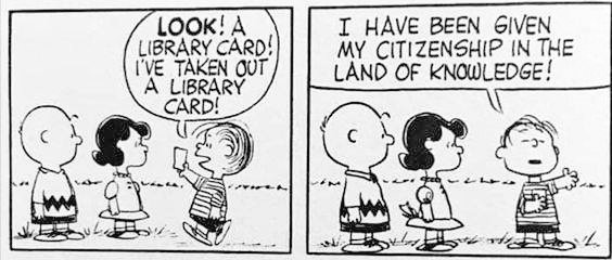 “I cannot speak enough of this content; It stops me here; it is too much of joy.” ~ Othello (A2,S1).
#ShakespeareSunday #Peanuts #SupportYourLocalLibrary