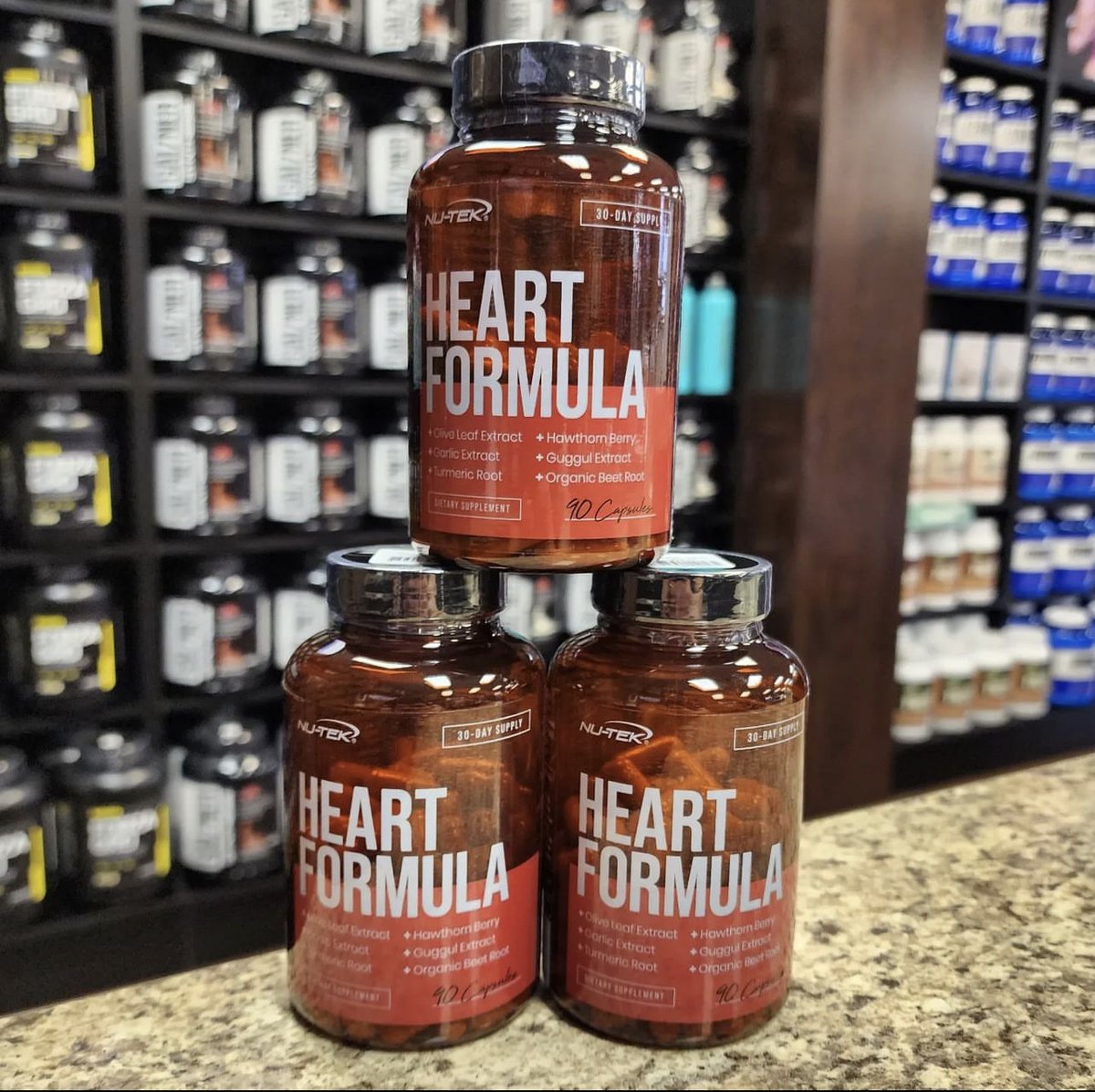 Your heart is essential for overall wellness. At Nutrishop Omaha, we're proud to introduce Heart Formula, a comprehensive blend of heart-healthy ingredients like olive leaf extract, garlic, and turmeric. Prioritize your heart and overall health with Heart Formula.