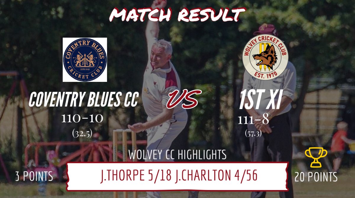 Wolvey Cricket Club tweet media