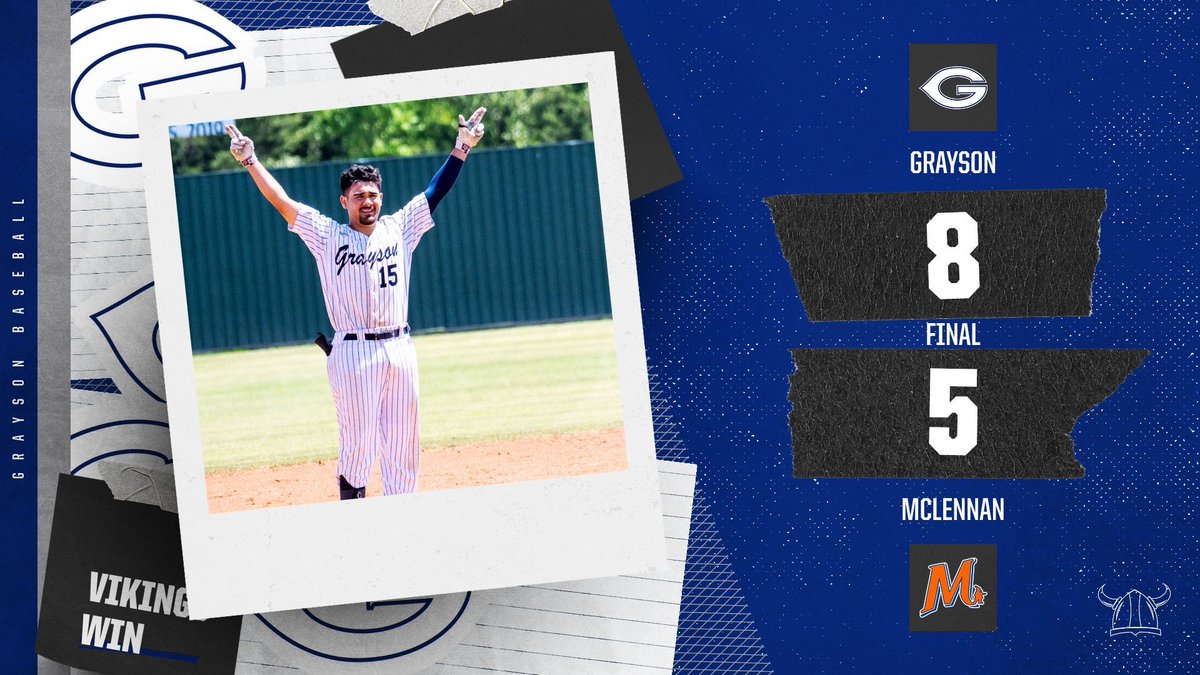 HAVE 👏 A 👏 WEEK!!👏

<a href="/GraysonBaseball/">Grayson Baseball</a> goes 3-1 against #16 McLennan!!
