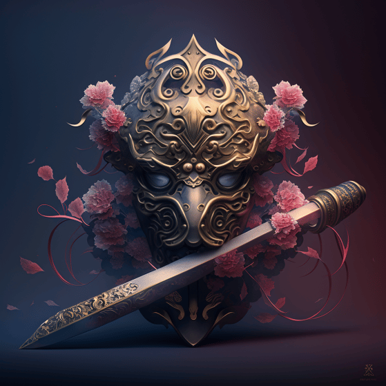 Mark 52
.
.
.
.
.
#digitalartwork #katanaart #digitalillustration #swordsofdigitalart #samuraiswordart #digitalpaintings #digitaldesigns #japaneseart #digitalarts #katanaandart #stablediffusion #midjourneyworld #digitalpainting #aiartists #artstation #helmet #fantasy #fantasyart