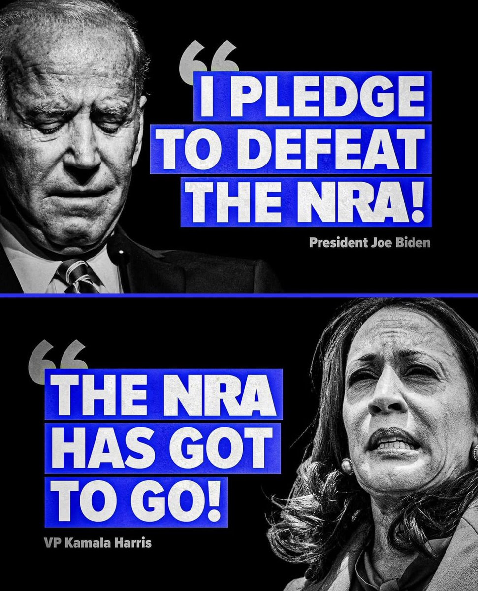 They hate NRA because they know that our millions of members are the only thing that stand in the way of them dismantling our Second Amendment.