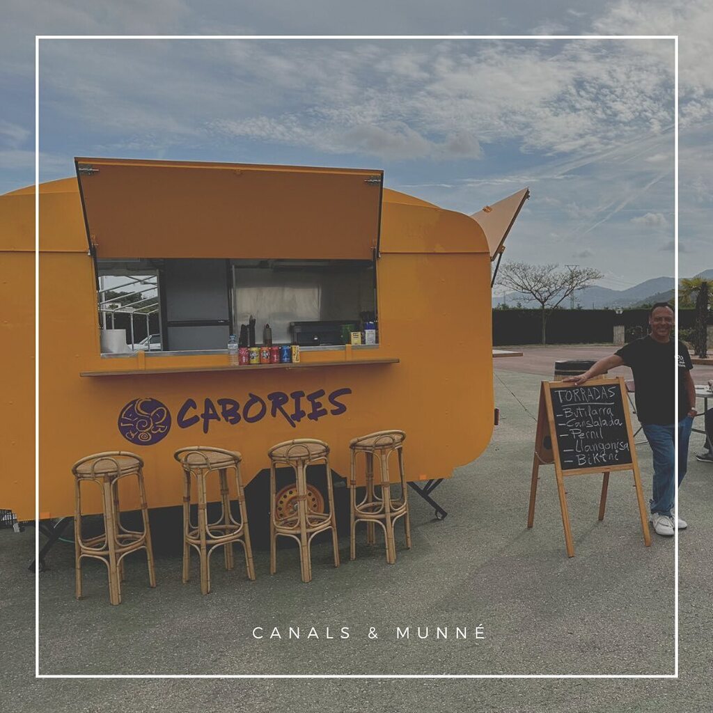 La nostra foodtruck a la cava nova

#foodtruck #santsadurni #santsadurnideanoia #restaurante #restaurantesantsadurni #mesqueunceller #masqueunabodega #bodega #docava #dopenedes #comerbien #carnealabrasa #winelover #winlovers #cavalovers instagr.am/p/CrWyG5ns1DP/