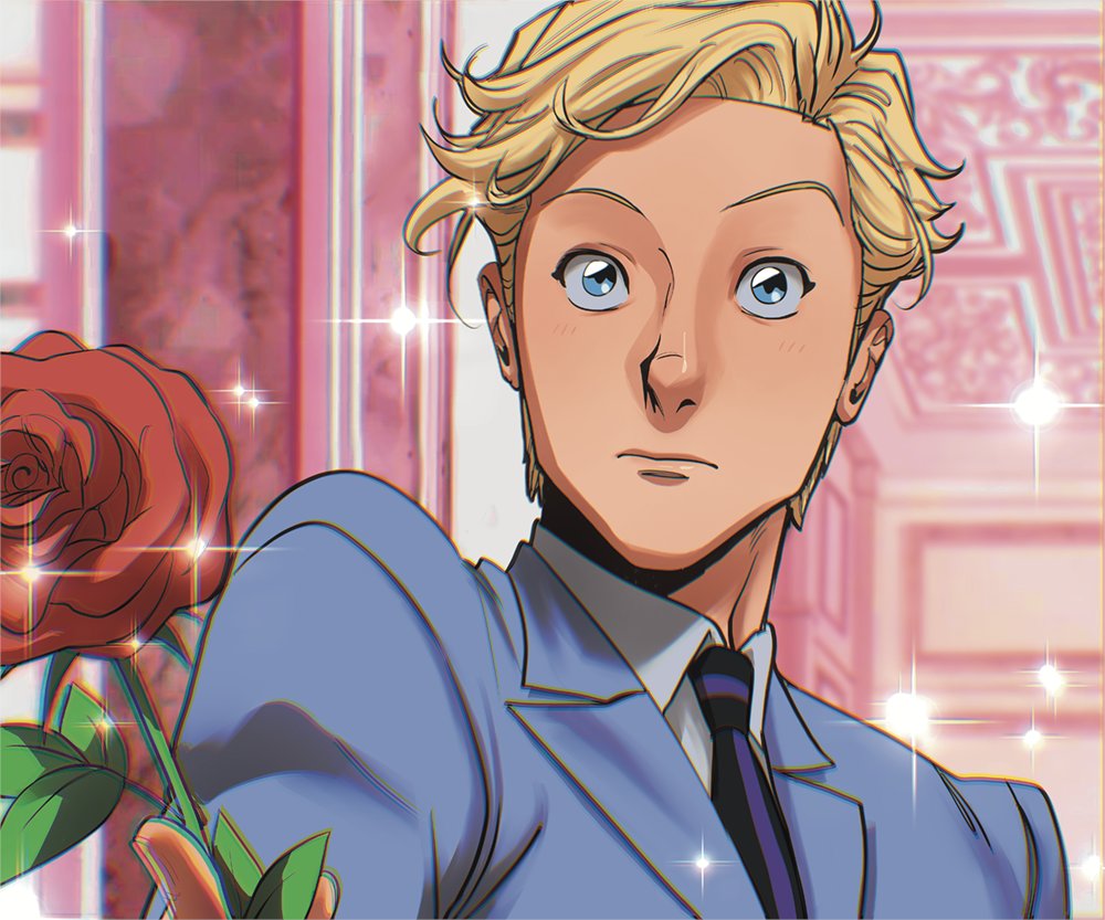 JohannaTheMad's tweet photo. I feel like Jesse n.e.e.d.s. an Ouran AU
#FENCEchallenge https://t.co/3k4Qrg8rrM